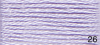 Coton mouliné DMC violet