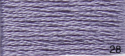 Coton mouliné DMC violet