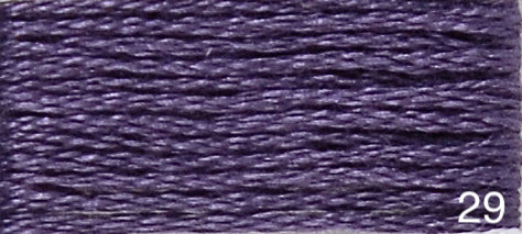 Coton mouliné DMC violet