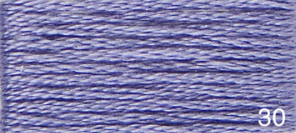 Coton mouliné DMC violet