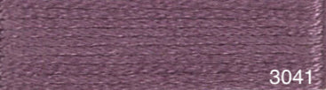 Coton mouliné DMC violet
