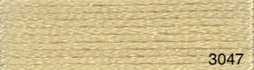 Coton mouliné DMC crèmes et marrons
