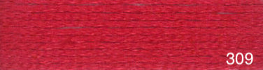 Mouliné de coton DMC Rouges et roses