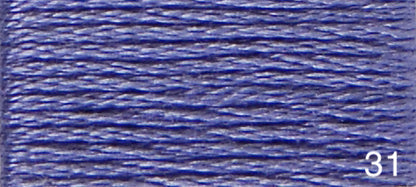 Coton mouliné DMC violet