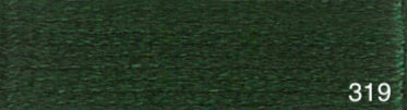 Coton DMC Vert