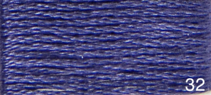 Coton mouliné DMC violet