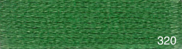 Coton DMC Vert