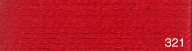 Mouliné de coton DMC Rouges et roses