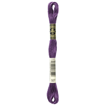 Coton mouliné DMC violet