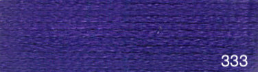 Coton mouliné DMC violet