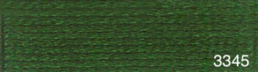 Coton DMC Vert