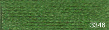 Coton DMC Vert