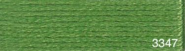 Coton DMC Vert
