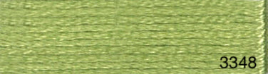 Coton DMC Vert