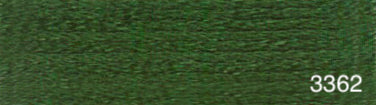 Coton DMC Vert