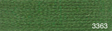 Coton DMC Vert