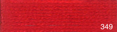 Mouliné de coton DMC Rouges et roses