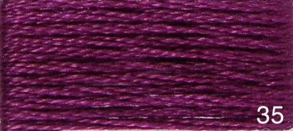 Coton mouliné DMC violet