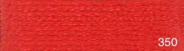 Mouliné de coton DMC Rouges et roses