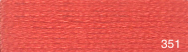 Mouliné de coton DMC Rouges et roses