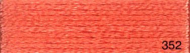 Mouliné de coton DMC Rouges et roses