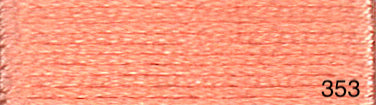 Mouliné de coton DMC Rouges et roses