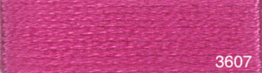 Mouliné de coton DMC Rouges et roses