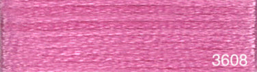 Mouliné de coton DMC Rouges et roses