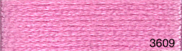 Mouliné de coton DMC Rouges et roses