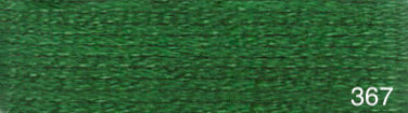 Coton DMC Vert