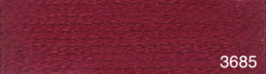 Mouliné de coton DMC Rouges et roses