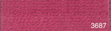 Mouliné de coton DMC Rouges et roses