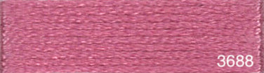 Mouliné de coton DMC Rouges et roses