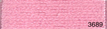 Mouliné de coton DMC Rouges et roses