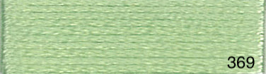 Coton DMC Vert