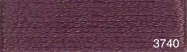 Coton mouliné DMC violet