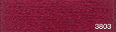Mouliné de coton DMC Rouges et roses