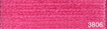 Mouliné de coton DMC Rouges et roses