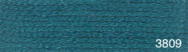 Coton mouliné DMC bleu
