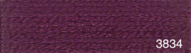 Coton mouliné DMC violet