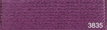 DMC Stranded Cotton Purples