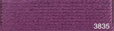 Coton mouliné DMC violet