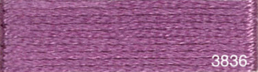 Coton mouliné DMC violet