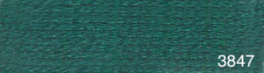 Coton DMC Vert