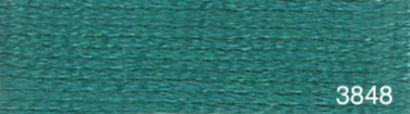 Coton DMC Vert