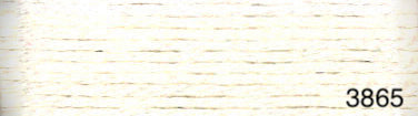Coton mouliné DMC crèmes et marrons
