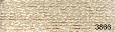 Coton mouliné DMC crèmes et marrons