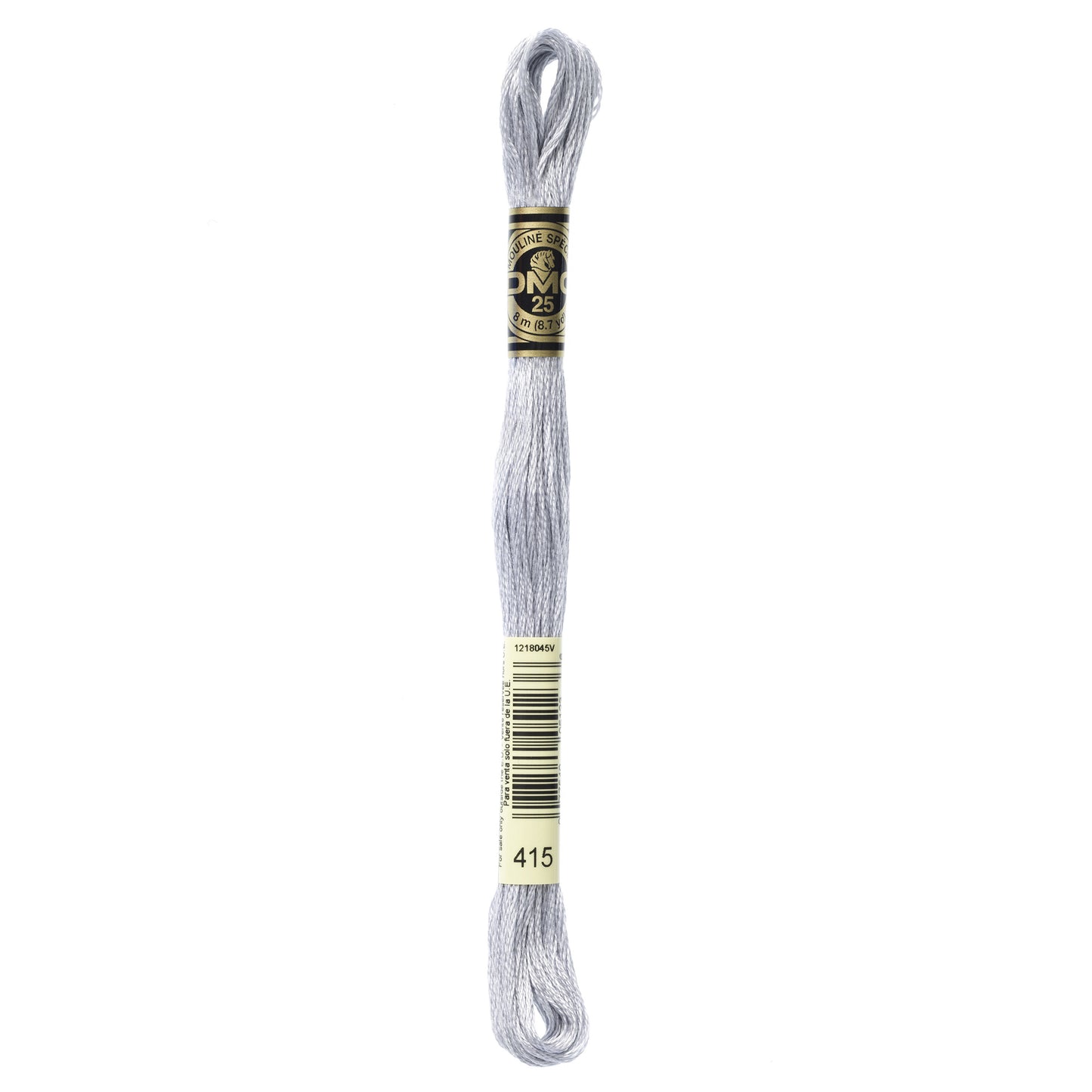 Coton mouliné DMC Gris