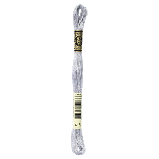 Coton mouliné DMC Gris