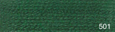 Coton DMC Vert